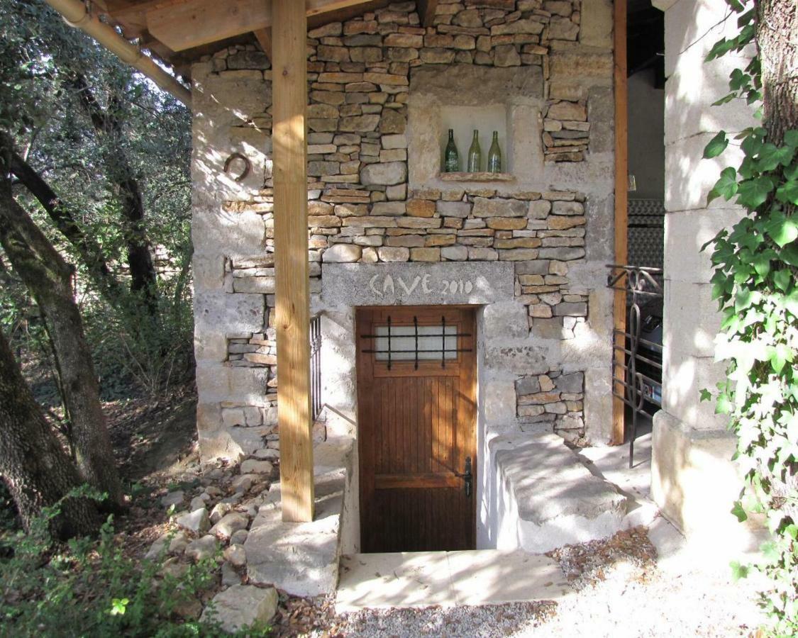 Domaine Du Bois Gite Marion Galargues Exterior photo